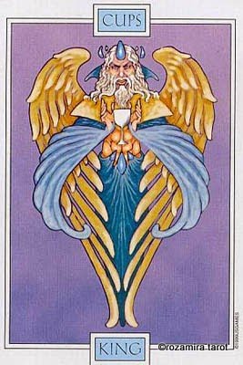 Winged spirit tarot